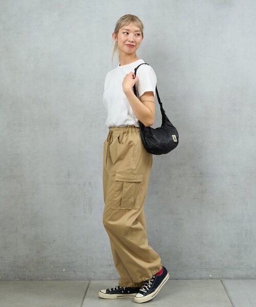 BIRTHDAY BAR（バースデイバー）の「【COBMASTER】COB SIL BANANA SHOULDER（ショルダーバッグ・レディース・ブラック/バイオレット/ミント・0）」の13枚目の写真