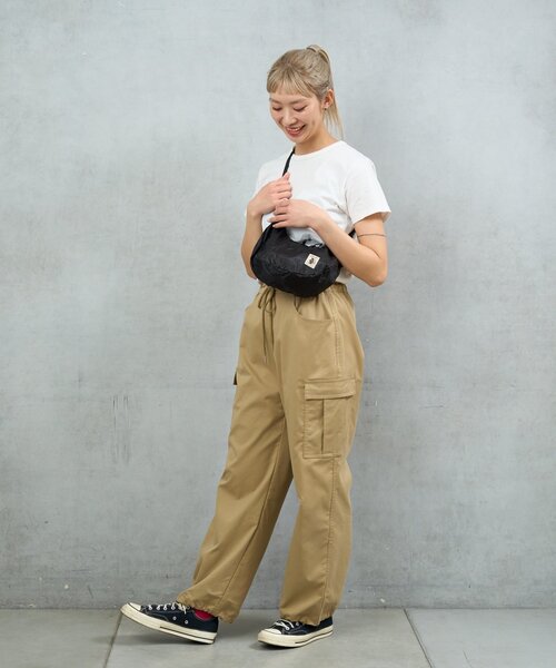 BIRTHDAY BAR（バースデイバー）の「【COBMASTER】COB SIL BANANA SHOULDER（ショルダーバッグ・レディース・ブラック/バイオレット/ミント・0）」の16枚目の写真