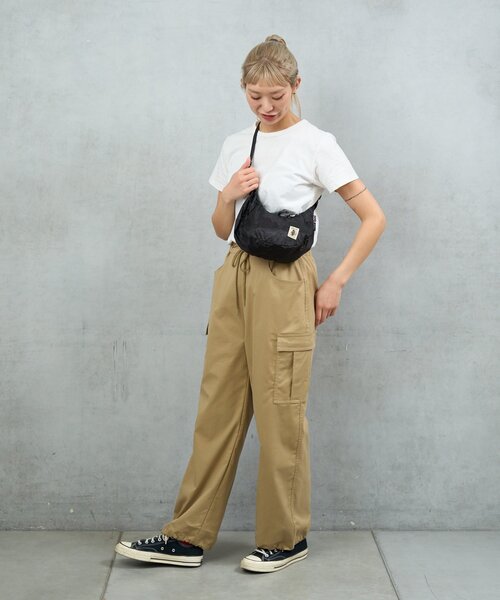 BIRTHDAY BAR（バースデイバー）の「【COBMASTER】COB SIL BANANA SHOULDER（ショルダーバッグ・レディース・ブラック/バイオレット/ミント・0）」の17枚目の写真