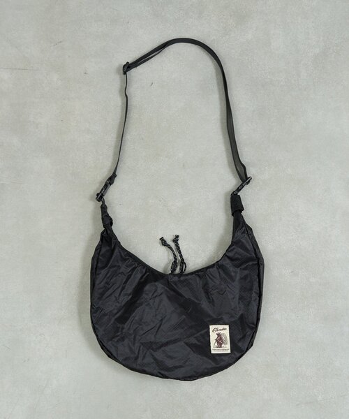 BIRTHDAY BAR（バースデイバー）の「【COBMASTER】COB SIL BANANA SHOULDER（ショルダーバッグ・レディース・ブラック/バイオレット/ミント・0）」の18枚目の写真