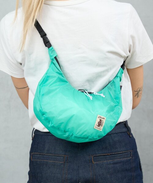 BIRTHDAY BAR（バースデイバー）の「【COBMASTER】COB SIL BANANA SHOULDER（ショルダーバッグ・レディース・ブラック/バイオレット/ミント・0）」の19枚目の写真