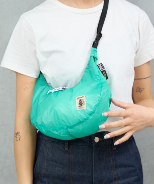 BIRTHDAY BAR（バースデイバー）の「【COBMASTER】COB SIL BANANA SHOULDER（ショルダーバッグ・レディース・ブラック/バイオレット/ミント・0）」の20枚目の写真