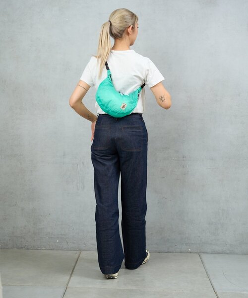 BIRTHDAY BAR（バースデイバー）の「【COBMASTER】COB SIL BANANA SHOULDER（ショルダーバッグ・レディース・ブラック/バイオレット/ミント・0）」の21枚目の写真