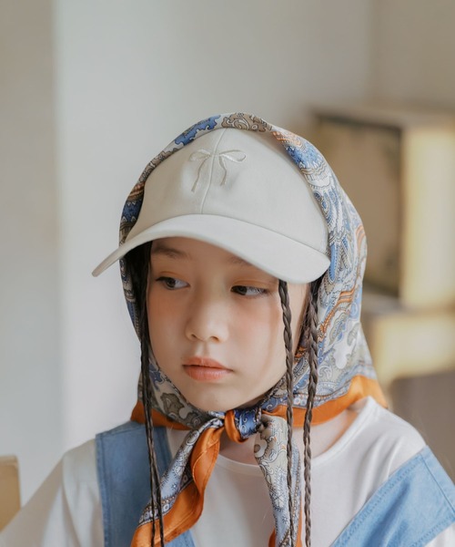 GLOBAL WORK(グローバルワーク)の「洗えるドライメッシュCAP/キッズ/666195(キャップ・キッズ・オフホワイト/ライトベージュ/ライトブルー/ブラック/キャメル/ブラック系その他・MEDIUM/LARGE)」の1枚目の写真