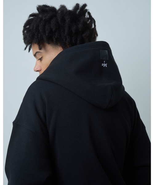 COMMON BASE(コモンベース)の「ID ZIP SWEAT HOODIE | BOKUNOU COMMON(パーカー・メンズ・ヘザーグレー/ブラック・S-M/L-XL)」の22枚目の写真