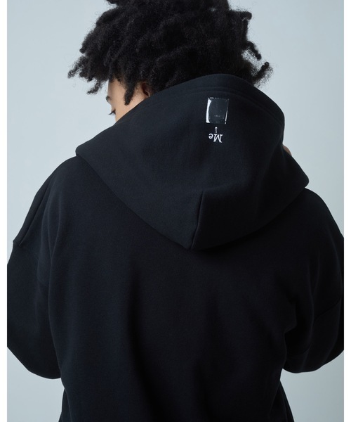 COMMON BASE(コモンベース)の「ID ZIP SWEAT HOODIE | BOKUNOU COMMON(パーカー・メンズ・ヘザーグレー/ブラック・S-M/L-XL)」の21枚目の写真