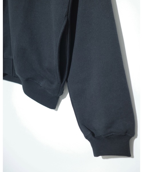 COMMON BASE(コモンベース)の「ID ZIP SWEAT HOODIE | BOKUNOU COMMON(パーカー・メンズ・ヘザーグレー/ブラック・S-M/L-XL)」の16枚目の写真