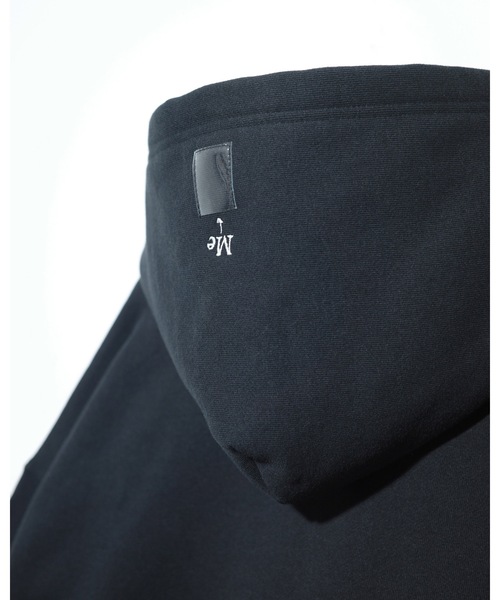 COMMON BASE(コモンベース)の「ID ZIP SWEAT HOODIE | BOKUNOU COMMON(パーカー・メンズ・ヘザーグレー/ブラック・S-M/L-XL)」の12枚目の写真