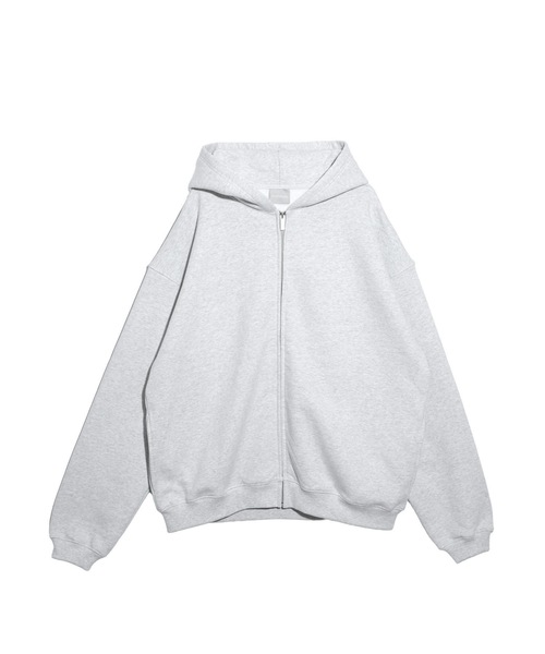 COMMON BASE(コモンベース)の「ID ZIP SWEAT HOODIE | BOKUNOU COMMON(パーカー・メンズ・ヘザーグレー/ブラック・S-M/L-XL)」の11枚目の写真