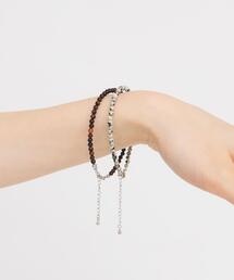 KBF（ケイビーエフ）の「天然石setブレスレット（ブレスレット）」