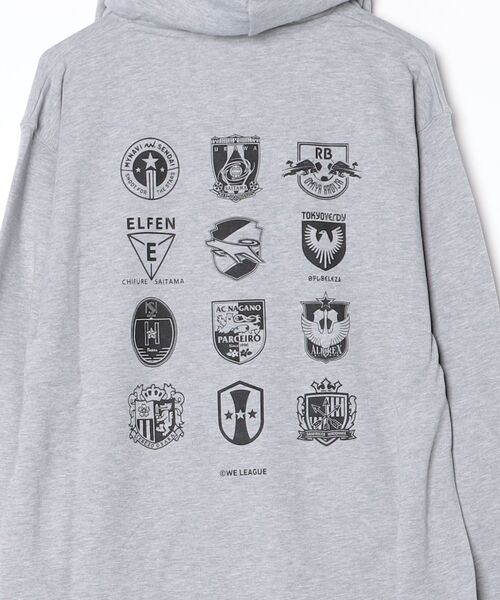 X-girl SPORTS(エックスガールスポーツ)の「WE LIMITED SWEAT HOODIE(スウェット・メンズ・グレー/ブラック・X-LARGE/XX-LARGE/SMALL/LARGE/MEDIUM)」の19枚目の写真