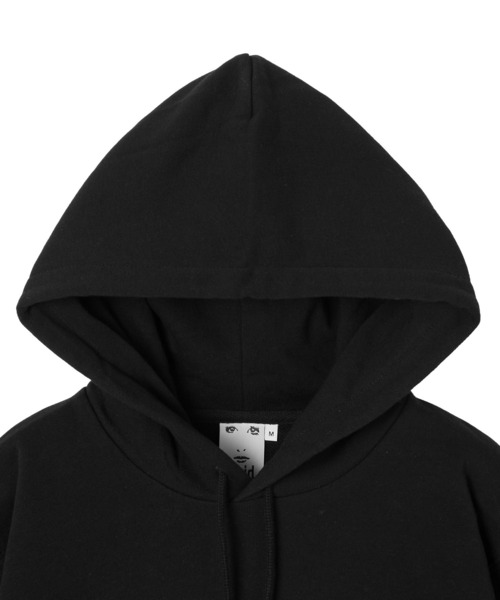 X-girl SPORTS(エックスガールスポーツ)の「WE LIMITED SWEAT HOODIE(スウェット・メンズ・グレー/ブラック・X-LARGE/XX-LARGE/SMALL/LARGE/MEDIUM)」の11枚目の写真