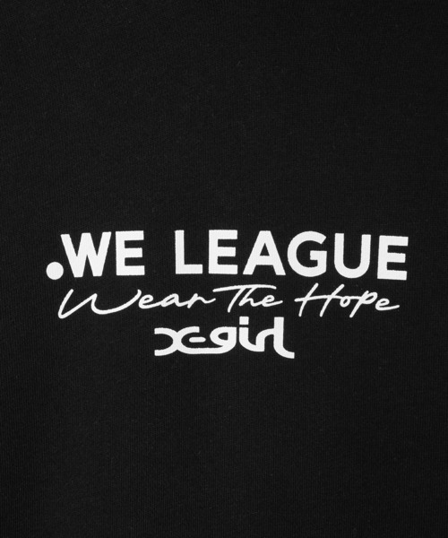 X-girl SPORTS(エックスガールスポーツ)の「WE LIMITED SWEAT HOODIE(スウェット・メンズ・グレー/ブラック・X-LARGE/XX-LARGE/SMALL/LARGE/MEDIUM)」の12枚目の写真