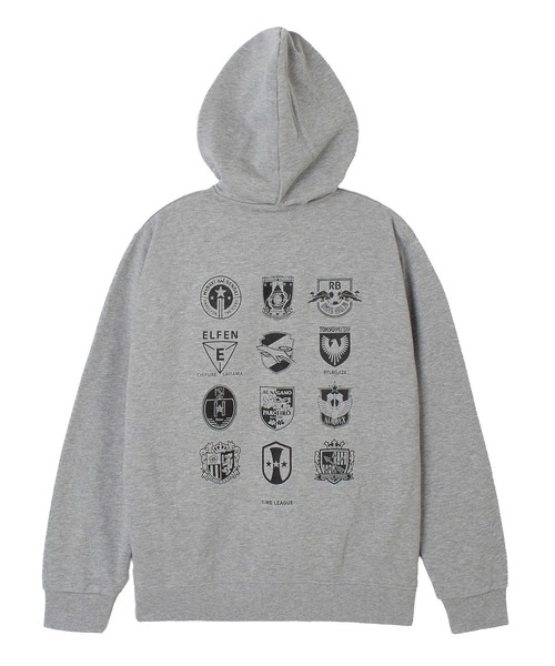 X-girl SPORTS(エックスガールスポーツ)の「WE LIMITED SWEAT HOODIE(スウェット・メンズ・グレー/ブラック・X-LARGE/XX-LARGE/SMALL/LARGE/MEDIUM)」の8枚目の写真