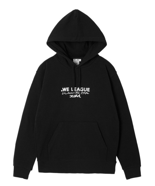 X-girl SPORTS(エックスガールスポーツ)の「WE LIMITED SWEAT HOODIE(スウェット・メンズ・グレー/ブラック・X-LARGE/XX-LARGE/SMALL/LARGE/MEDIUM)」の9枚目の写真