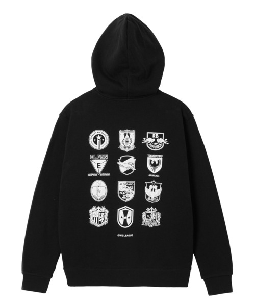 X-girl SPORTS(エックスガールスポーツ)の「WE LIMITED SWEAT HOODIE(スウェット・メンズ・グレー/ブラック・X-LARGE/XX-LARGE/SMALL/LARGE/MEDIUM)」の10枚目の写真