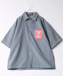 FREDY MAC | 【FREDYMAC/フレディマック】シアサッカーチェックS/Sシャツ(シャツ/ブラウス)