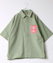 FREDY MAC（フレディーマック）の「【FREDYMAC/フレディマック】シアサッカーチェックS/Sシャツ（シャツ/ブラウス）」