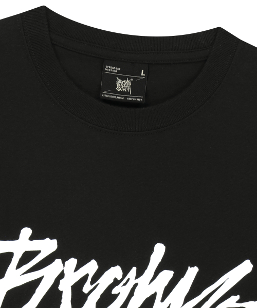 BROWNBREATH（ブラウンブレス）の「CRUSH TAG KITTY TEE - BLACK（Tシャツ/カットソー・レディース・その他・SMALL/MEDIUM/LARGE/X-LARGE）」の3枚目の写真