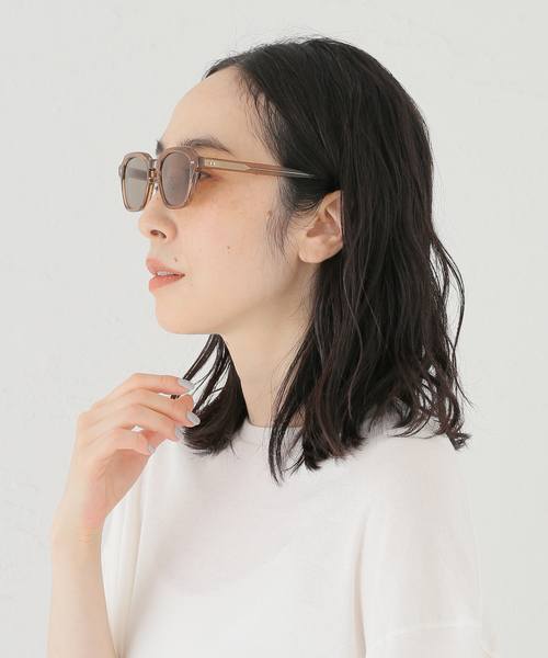 AIM（エイム）の「aim/エイム cicada サングラス CICADA SUN（その他小物・レディース・ブラウン/ピンク・FREE）」の16枚目の写真