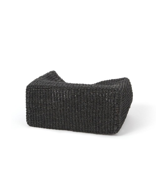 Elura(エルーラ)の「≪COTTO/コット≫リングカゴBAG/646466(トートバッグ・レディース・ホワイト系その他5/ブラック・FREE)」の12枚目の写真