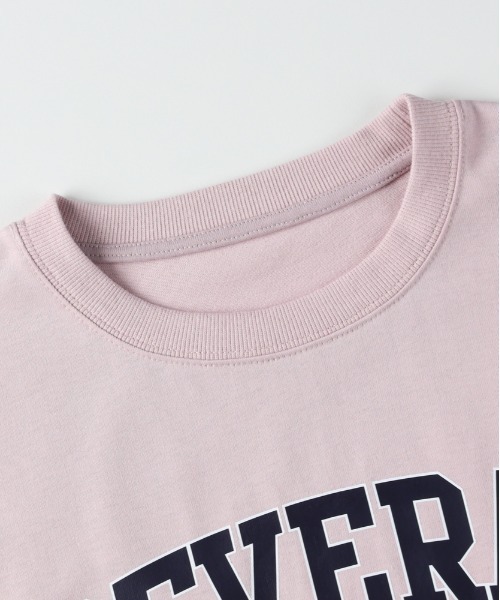 Right-on（ライトオン）の「HONEYSUCKLE ROSE(ハニーサックルローズ)ネコプリントショートTシャツ（Tシャツ/カットソー・レディース・ホワイト/ダークグレー/ライトピンク・L/M）」の7枚目の写真