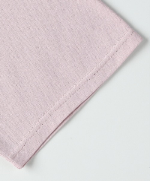 Right-on（ライトオン）の「HONEYSUCKLE ROSE(ハニーサックルローズ)ネコプリントショートTシャツ（Tシャツ/カットソー・レディース・ホワイト/ダークグレー/ライトピンク・L/M）」の8枚目の写真