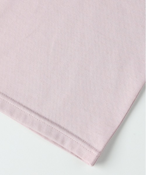 Right-on（ライトオン）の「HONEYSUCKLE ROSE(ハニーサックルローズ)ネコプリントショートTシャツ（Tシャツ/カットソー・レディース・ホワイト/ダークグレー/ライトピンク・L/M）」の9枚目の写真