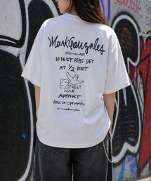 【ba】〔Mark Gonzales ARTWORK COLLECTION〕アソートアートデザイン 半袖クルーネックTシャツ 刺繍/サガラ刺繍/ワッペン