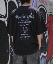 【ba】〔Mark Gonzales ARTWORK COLLECTION〕アソートアートデザイン 半袖クルーネックTシャツ 刺繍/サガラ刺繍/ワッペン
