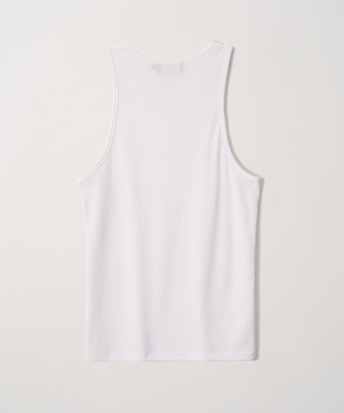 EDWARDMAX(エドワードマックス)の「コットンリブタンクトップ 袖なし(Tシャツ/カットソー・メンズ・その他・MEDIUM/LARGE/X-LARGE)」の3枚目の写真