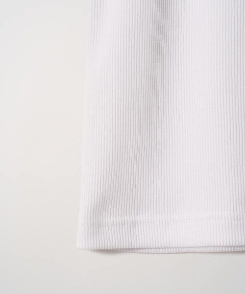 EDWARDMAX(エドワードマックス)の「コットンリブタンクトップ 袖なし(Tシャツ/カットソー・メンズ・その他・MEDIUM/LARGE/X-LARGE)」の5枚目の写真