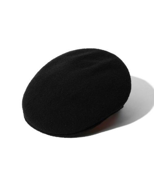BEAMS（ビームス）の「KANGOL / バミューダハンチング（ハンチング/ベレー帽・メンズ・ホワイト/ブラック・08 L）」の4枚目の写真