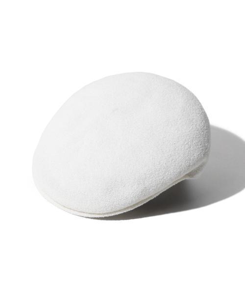 BEAMS（ビームス）の「KANGOL / バミューダハンチング（ハンチング/ベレー帽・メンズ・ホワイト/ブラック・08 L）」の5枚目の写真