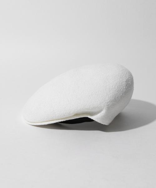 BEAMS（ビームス）の「KANGOL / バミューダハンチング（ハンチング/ベレー帽・メンズ・ホワイト/ブラック・08 L）」の7枚目の写真