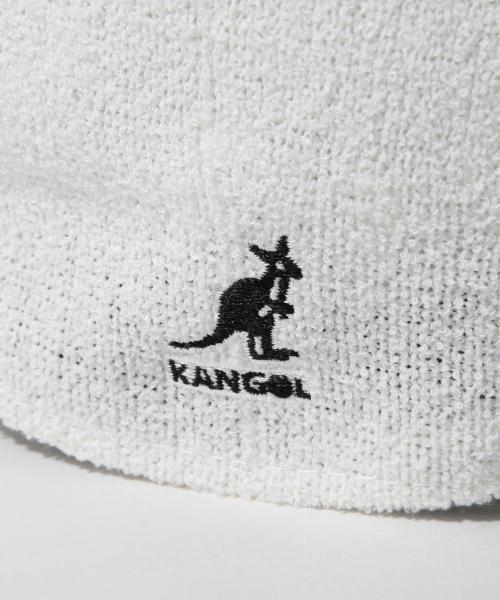BEAMS（ビームス）の「KANGOL / バミューダハンチング（ハンチング/ベレー帽・メンズ・ホワイト/ブラック・08 L）」の8枚目の写真