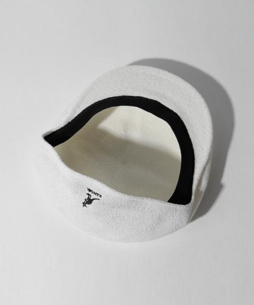 BEAMS（ビームス）の「KANGOL / バミューダハンチング（ハンチング/ベレー帽・メンズ・ホワイト/ブラック・08 L）」の9枚目の写真