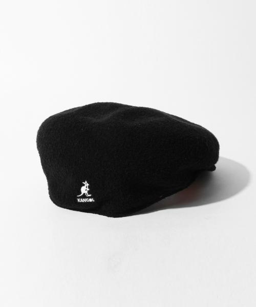 BEAMS（ビームス）の「KANGOL / バミューダハンチング（ハンチング/ベレー帽・メンズ・ホワイト/ブラック・08 L）」の3枚目の写真