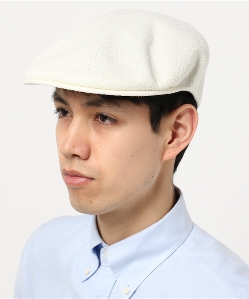 BEAMS（ビームス）の「KANGOL / バミューダハンチング（ハンチング/ベレー帽・メンズ・ホワイト/ブラック・08 L）」の10枚目の写真