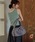 mideal�i�}�C�f�B�[���j�́ufrill design tulle bag / �t�����f�U�C���`���[���o�b�O�i�V�����_�[�o�b�O�j�v�b�O���C�b�V���x�[�W��