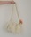 mideal�i�}�C�f�B�[���j�́ufrill design tulle bag / �t�����f�U�C���`���[���o�b�O�i�V�����_�[�o�b�O�j�v�b�A�C�{���[