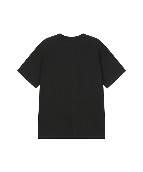 Miseki SEOUL（ミセキソウル）の「Block lettering short sleeve BLACK（Tシャツ/カットソー・レディース・その他・OS）」の2枚目の写真