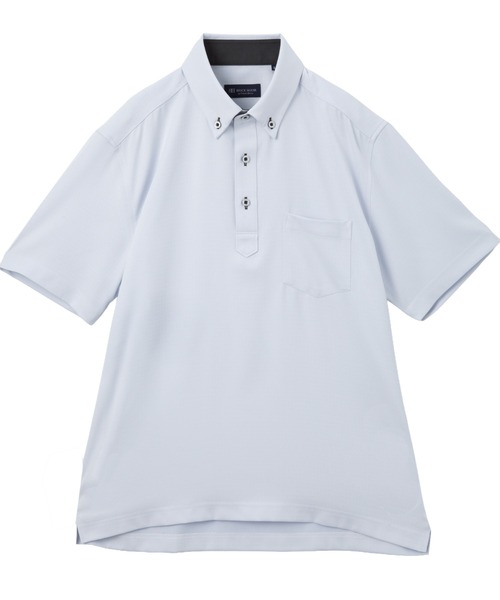 TOKYO SHIRTS(トウキョウシャツ)の「【通販限定】 ビズポロ COFREX 半袖ポロシャツ(ポロシャツ・メンズ・グレー・XL/L/M/LL)」の1枚目の写真