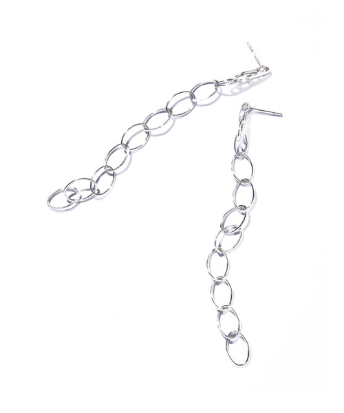 les bonbon(ルボンボン)の「【les bon bon】botanica halo pierce/ボタニカ ヘイロー ピアス シルバー BOB976(ピアス(両耳用)・レディース・シルバー・FREE)」の2枚目の写真
