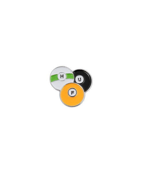 HUF(ハフ)の「RACK EM UP PINS(バッジ・メンズ・マルチ・O/S)」の1枚目の写真