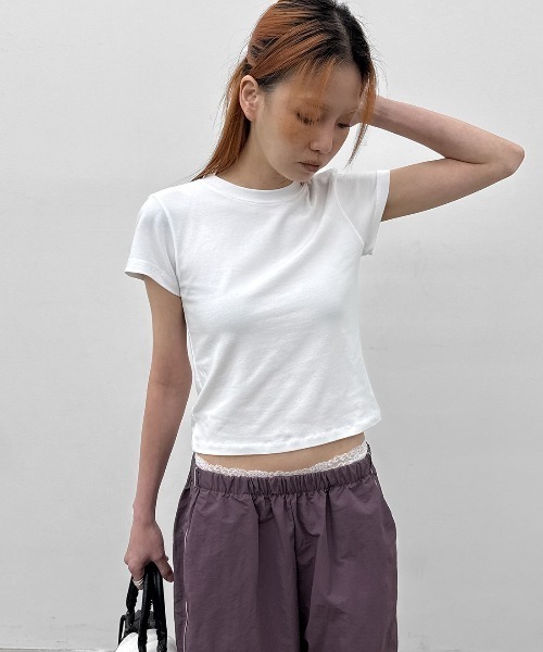 MADE] セルニーラウンドネック半袖Tシャツ（Tシャツ/カットソー