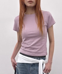 [MADE] セルニーラウンドネック半袖Tシャツ