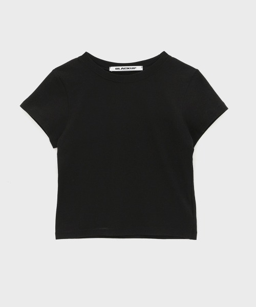BLACKUP（ブラックアップ）の「[MADE] セルニーラウンドネック半袖Tシャツ（Tシャツ/カットソー・レディース・ホワイト/ピンク/ブラウン/ブラック・FREE）」の16枚目の写真