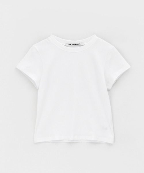 BLACKUP（ブラックアップ）の「[MADE] セルニーラウンドネック半袖Tシャツ（Tシャツ/カットソー・レディース・ホワイト/ピンク/ブラウン/ブラック・FREE）」の17枚目の写真