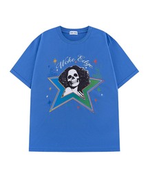 WOKE EDGE / ウォークエッジ Skull Star Tee
